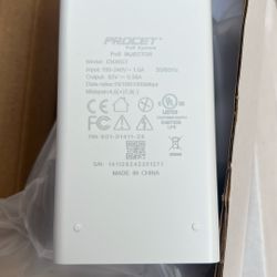 PoE Injector - 30W - 10/100/100Mbps 