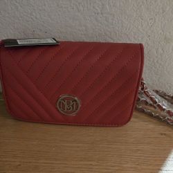 Quilted Vegan Leather Crossbody Purse