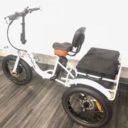 Eunorau New Trike Electric Trike E Bike Ebike 