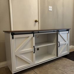 Farmhouse Style TV Stand