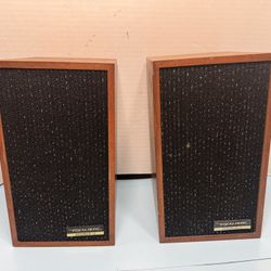 Vintage Realistic Speakers 