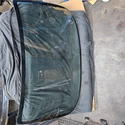 1(contact info removed) Honda Civic Coupe Rear Wind Screen Windshield