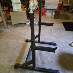 Adjustable Squat Rack