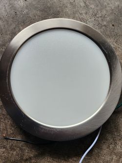 10" Round LED Lights with Adjustments