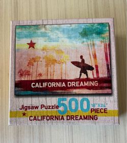 500 pieces puzzle