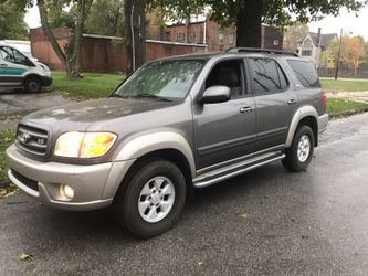 2004 TOYOTA SEQUIOA
