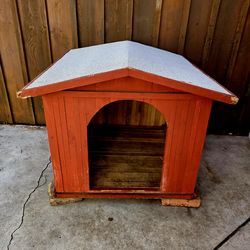 Dog houses