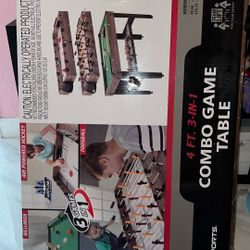 Combo Game Table 
