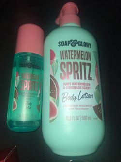 Soap& glory