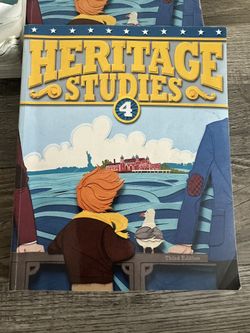 BJU press 4th Grade Books