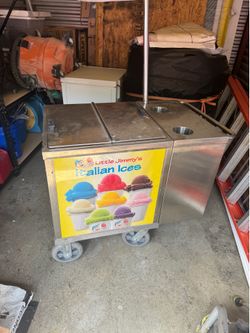 Ice cream car / carrito de helados