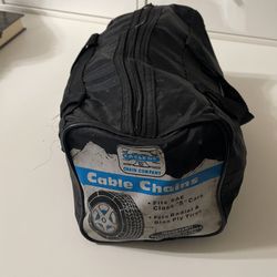 Tire Snow Cable Chains