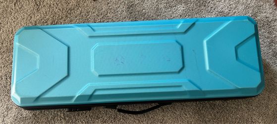 Cross rock violin case