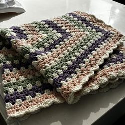 Handmade Crochet baby blanket 