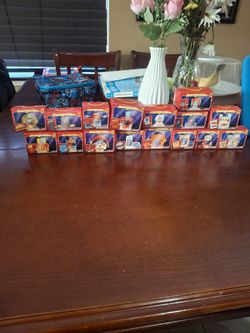 Mcdonald's Changeble Toys - Full Set