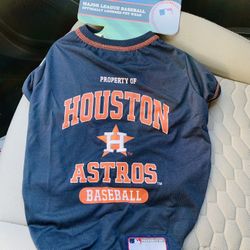 Astros Doggie Shirt
