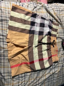 Burberry swim trunks