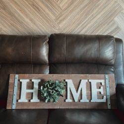  Home Sign Farmhouse Style 