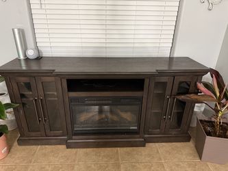 electric fireplace