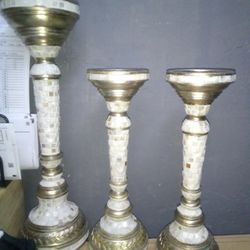 3pc Candle Holders