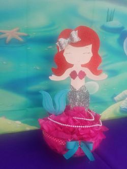 Mermaid centerpieces