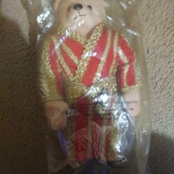WWE vintage Flair Bear 