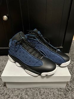 Men’s Air Jordan 13 Retro "Brave Blue" in Size US 10.5