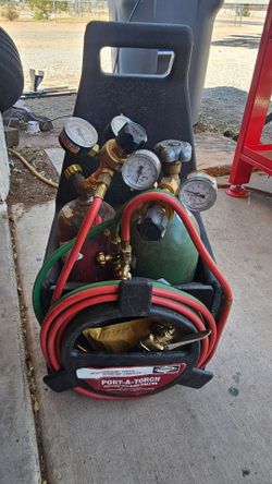 Harris Port-A-Torch Oxy-Acetylene Cutting & Welding Kit