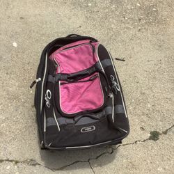 Ogio Pink Suitcase 