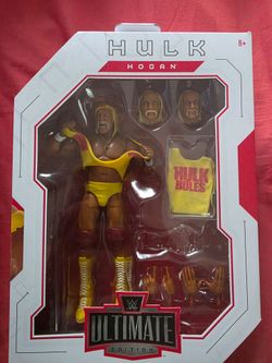 Hulk Hogan Mattel Ultimate Edition - WWE