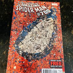 Amazing Spider Man #700 Death Of Peter Parker Marvel Comics Book Graphic Novel