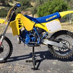 1988 Suzuki Rm250