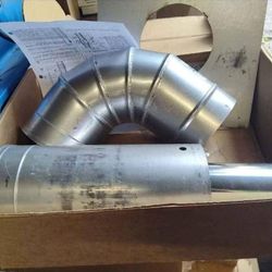 Rheem Rtg20210-1 3" Horizontal Termination Vent Kit For Tankless Water Heater, Multiple Available 