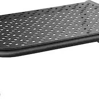 Computer Monitor Riser - Black Elevate your monitor to a comfortable level