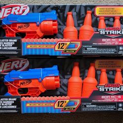 Nerf Alpha Strike BOA RC-6 Blaster Gun and Targeting Set 17 Pieces