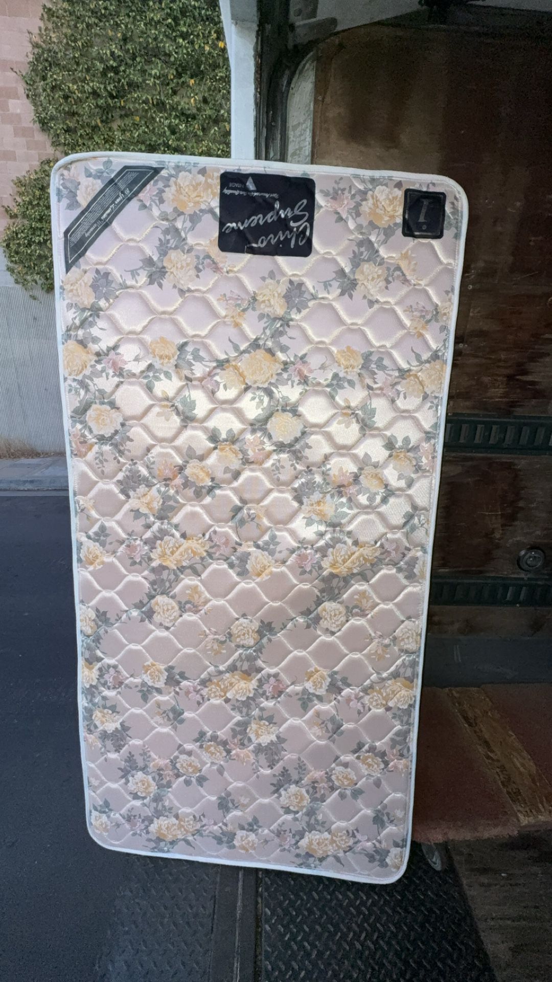 free twin mattress