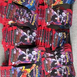 100 Sleeved Destined Rivals Packs