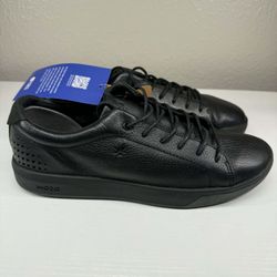 Shoes For Crews Size 8.5 Black Leather 