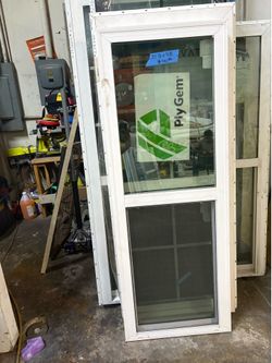 Window  21 1/2 X 58 $140  - white