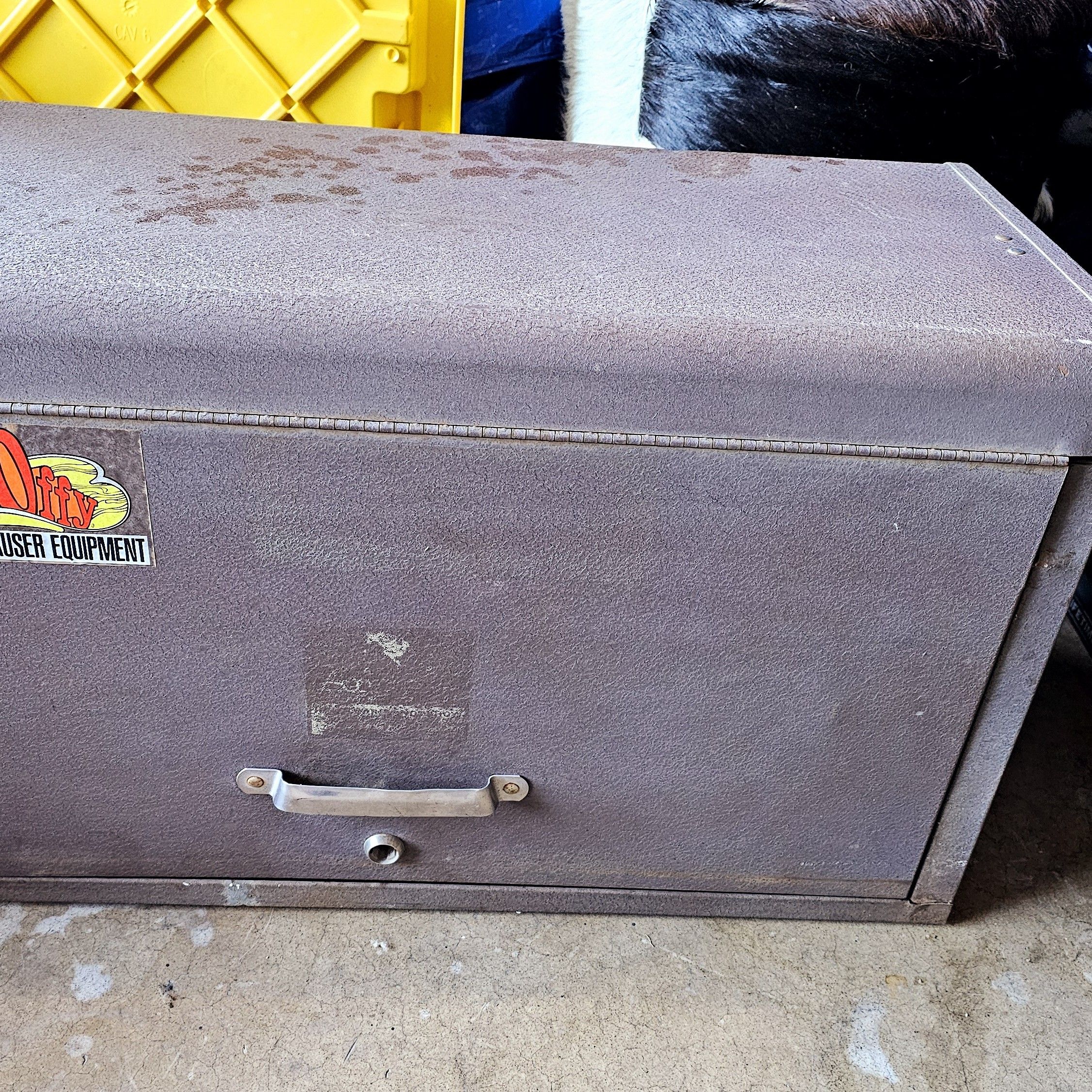 Kennedy tool box