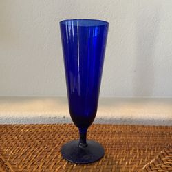 Fluted Glass Vase