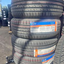 215/65R16 Set Of 4 Ceat New Tires