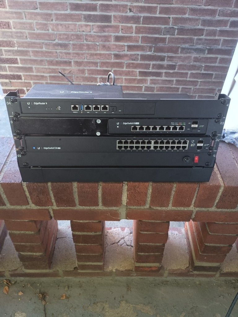 Ubiquiti Networking Mini Cabinet And PDU