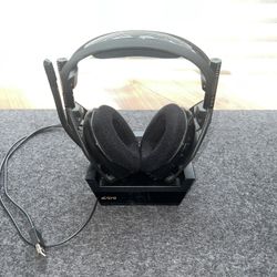 ASTRO Gaming A50 Wireless Headset + Base Station Gen 4