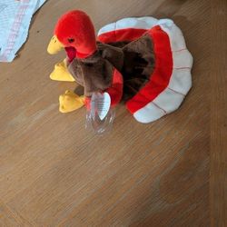 Beanie Baby Gobbles
