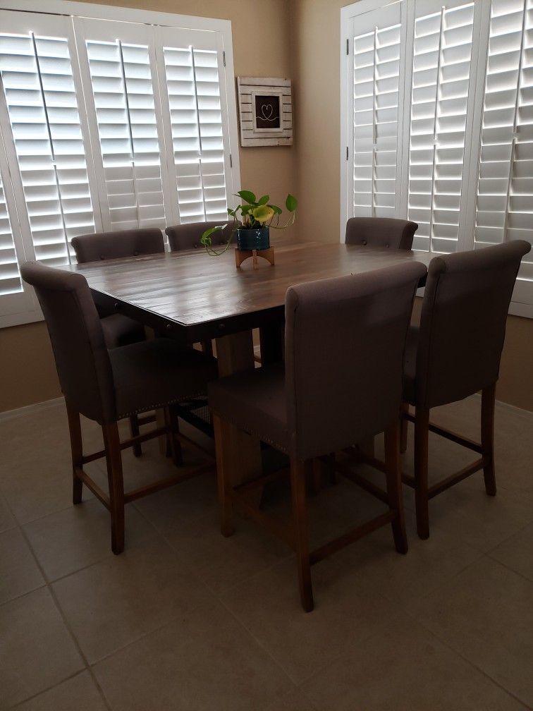 7 Piece Dining Table Set