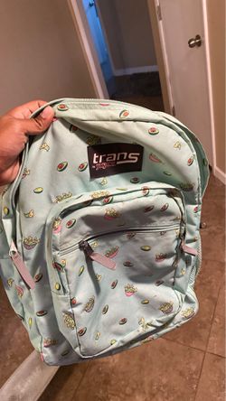 Trans by JanSport backpack