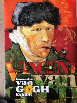 Van Gogh poster