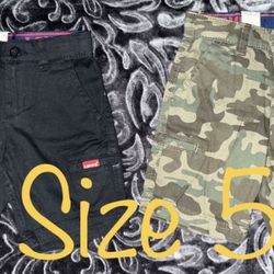 Toddler Boy Levis Cargo Shorts