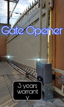 Gate Opener New . Motor Nuevo Para Puerta